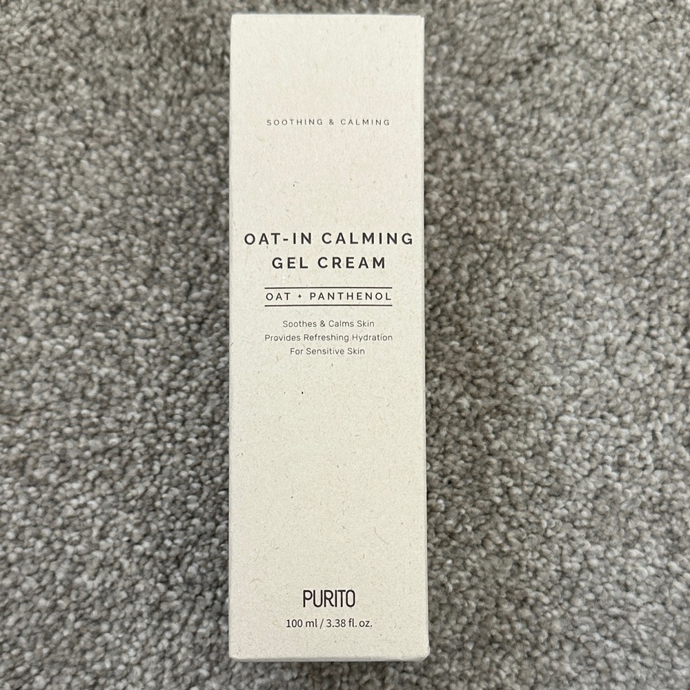 Oat-In Calming Gel Cream - Cream